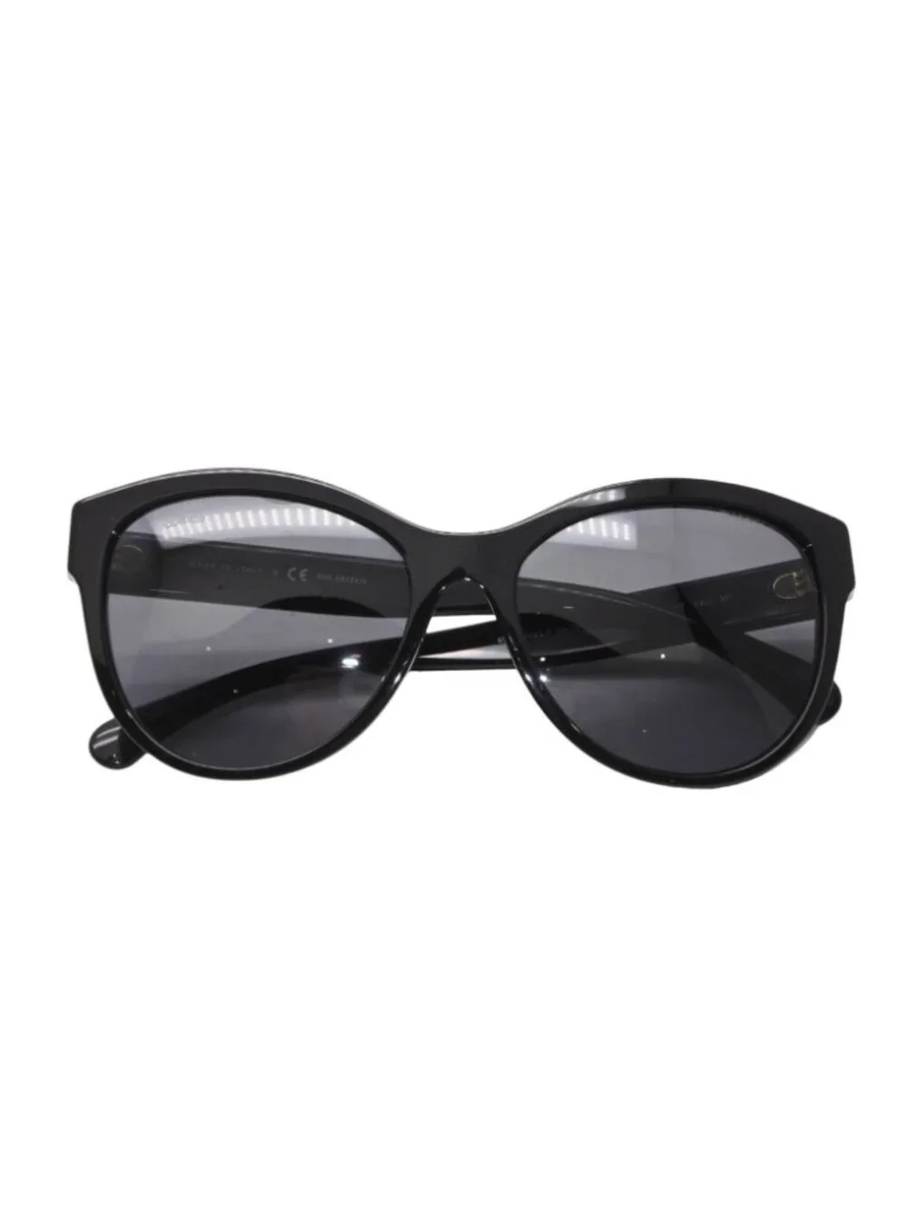 Chanel Sunglasses Eyewear T8 CC Logo Black